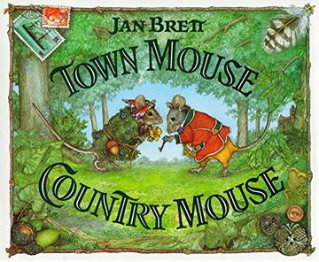 portada Town Mouse Country Mouse (en Inglés)