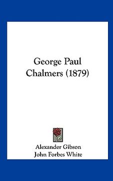portada george paul chalmers (1879) (en Inglés)