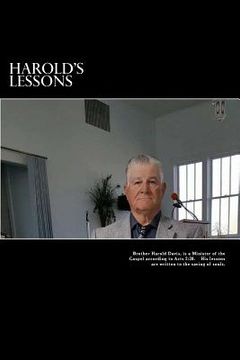 portada Harold's Lessons (in English)