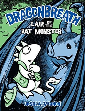 portada Dragonbreath #4: Lair of the bat Monster (in English)