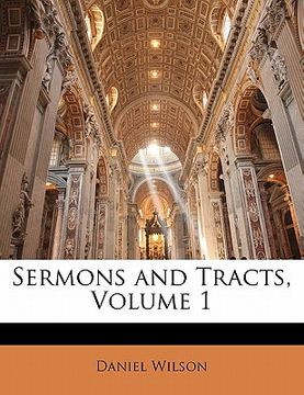 portada sermons and tracts, volume 1 (en Inglés)