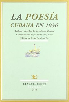 portada La Poesía Cubana En 1936 (in Spanish)