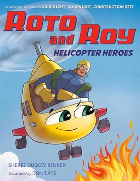 portada Roto and Roy: Helicopter Heroes