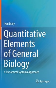 portada Quantitative Elements of General Biology: A Dynamical Systems Approach (en Inglés)