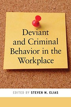 portada Deviant and Criminal Behavior in the Workplace (en Inglés)