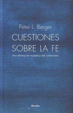 portada Cuestiones Sobre La Fe (in Spanish)