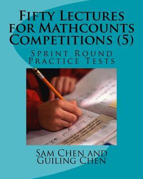 portada Fifty Lectures for Mathcounts Competitions (5) (in English)