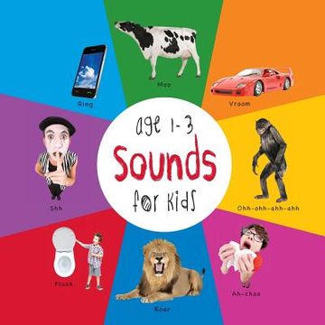 portada Sounds for Kids age 1-3 (Engage Early Readers: Children's Learning Books) (en Inglés)