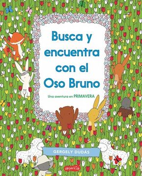 portada Busca y Encuentra con el oso Bruno. Una Aventura en Primavera (Harperkids) (in Spanish)