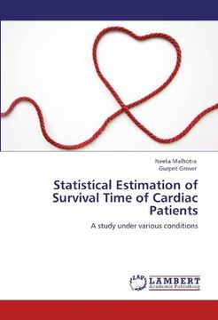 portada statistical estimation of survival time of cardiac patients (en Inglés)