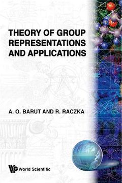 portada theory of group representations and appl (en Inglés)