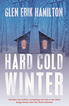 portada Hard Cold Winter (A Van Shaw mystery)