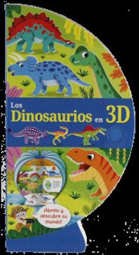 portada Los Dinosaurios en 3d