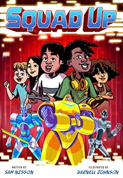 portada Squad up (a Power up Graphic Novel) (in English)