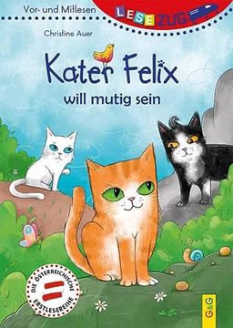 portada Lesezug/Vor- und Mitlesen: Kater Felix Will Mutig Sein (en Alemán)
