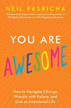 portada You are Awesome: How to Navigate Change, Wrestle With Failure, and Live an Intentional Life (Book of Awesome) (in English)