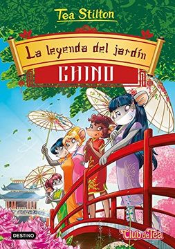 portada La Leyenda del Jardín Chino (in Spanish)