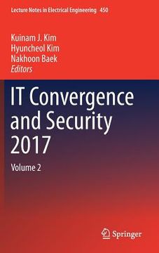 portada It Convergence and Security 2017: Volume 2