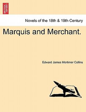 portada marquis and merchant. (en Inglés)