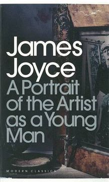 portada A Portrait of the Artist as a Young man (en Inglés)