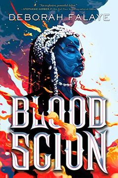 portada Blood Scion (en Inglés)
