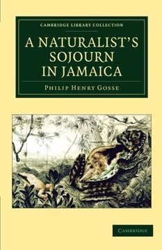portada A Naturalist's Sojourn in Jamaica (Cambridge Library Collection - Zoology) (in English)
