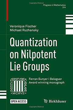 portada Quantization on Nilpotent lie Groups (Progress in Mathematics) 