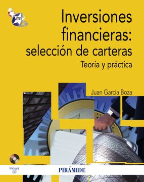 portada Inversiones Financieras: Selección de Carteras: Teoría y Práctica (Economía y Empresa) (in Spanish)