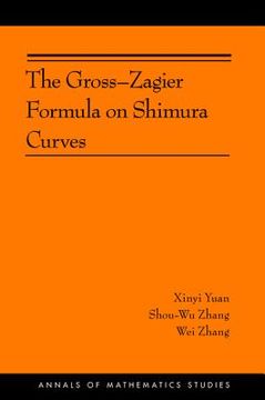 portada the gross-zagier formula on shimura curves