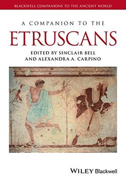 portada A Companion to the Etruscans (Blackwell Companions to the Ancient World)
