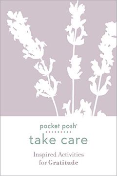 portada Pocket Posh Take Care: Inspired Activities for Gratitude (in English)