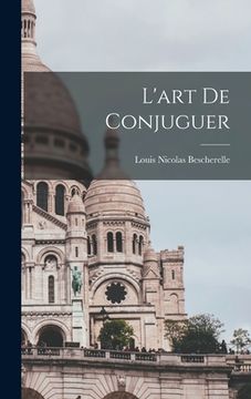 portada L'art de conjuguer (in French)