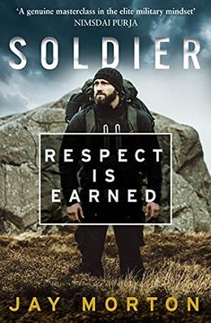 portada Soldier: Respect Is Earned (en Inglés)