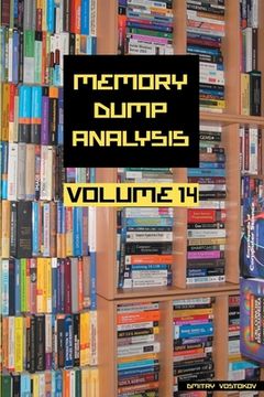 portada Memory Dump Analysis Anthology, Volume 14 (in English)