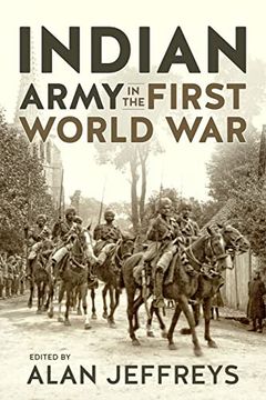 portada Indian Army in the First World War: New Perspectives