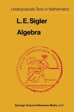 portada Algebra (Undergraduate Texts in Mathematics) (German Edition)