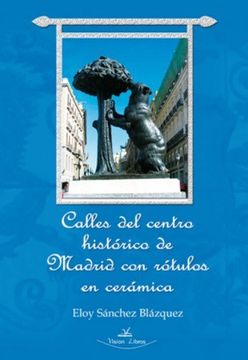 portada Calles del centro histórico de Madrid con rotulos en cerámica
