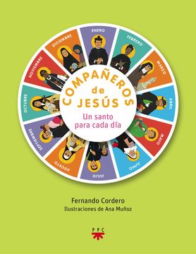 portada Compañeros de Jesús. Un Santo Para Cada día (fc (Ppc))
