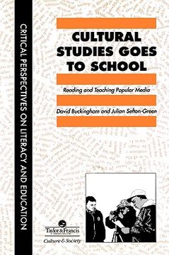 portada cultural studies goes to school (in English)