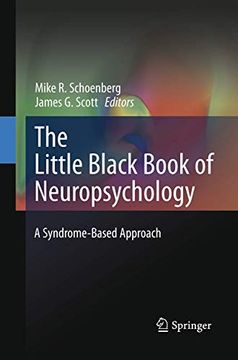 portada The Little Black Book of Neuropsychology: A Syndrome-Based Approach (en Inglés)