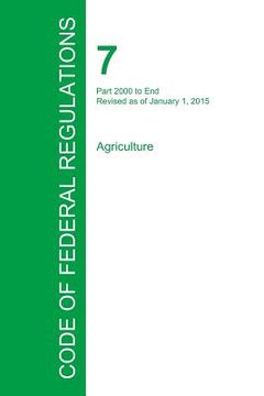 portada Code of Federal Regulations Title 7, Volume 15, January 1, 2015 (en Inglés)