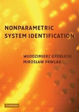 portada Nonparametric System Identification (en Inglés)