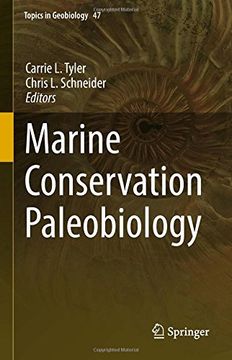 portada Marine Conservation Paleobiology (Topics in Geobiology)
