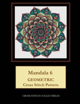 portada Mandala 6: Geometric Cross Stitch Pattern (en Inglés)
