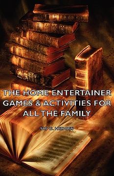 portada the home entertainer - games & activities for all the family (in English)