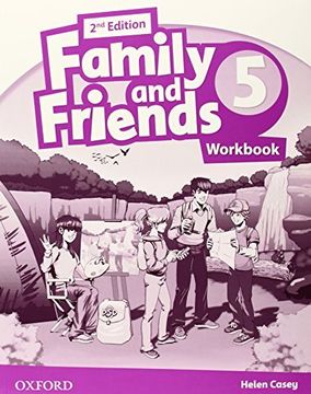 portada Family & Friends 5: Activity Book 2ª Edición (Family & Friends Second Edition) (in Spanish)