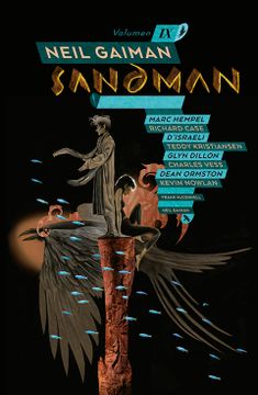 portada Biblioteca Sandman vol. 09: Las Benévolas (Segunda edición) (en Castellano)