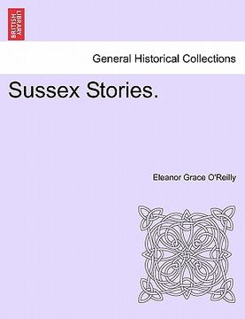 portada sussex stories. (in English)