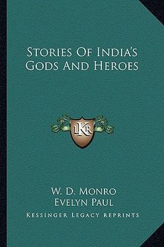 portada stories of india's gods and heroes (en Inglés)