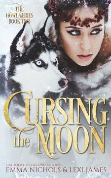 portada Cursing the Moon (en Inglés)